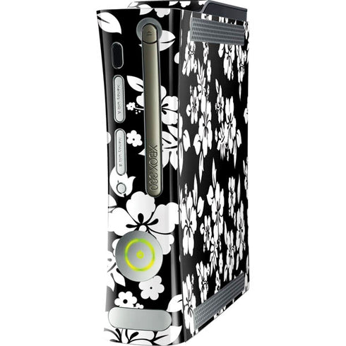 Black and White Xbox 360 (Includes HDD) Skin