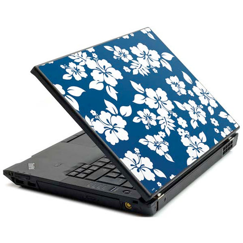 Blue and White Lenovo T420 Skin