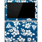 Blue and White Surface Pro Tablet Skin