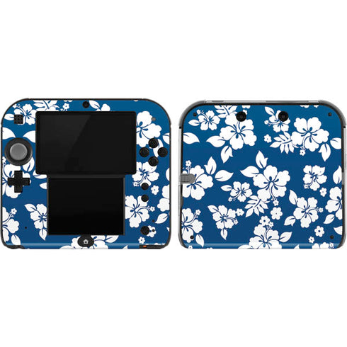 Blue and White Nintendo Skins