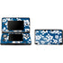 Blue and White Nintendo Skins