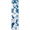 Blue and White Wii Remote Controller Skin