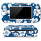 Blue and White Wii U (Console + 1 Controller) Skin