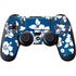 Blue and White PlayStation PS4 Skins