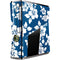 Blue and White Xbox 360 Slim (2010) Skin