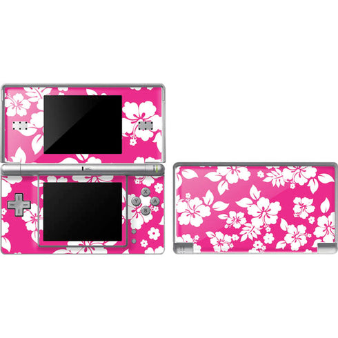 Pink and White DS Lite Skin