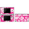 Pink and White DS Lite Skin