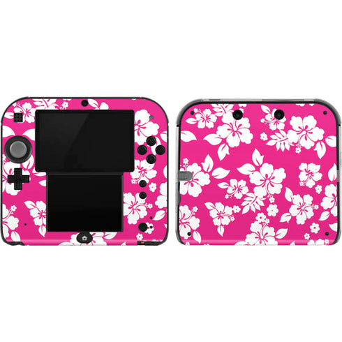Pink and White Nintendo Skins