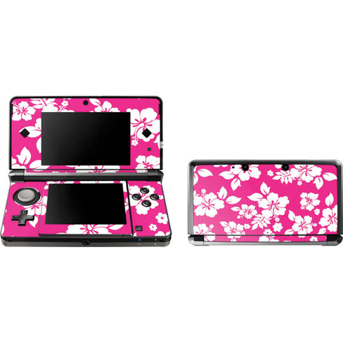Pink and White 3DS (2011) Skin