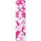Pink and White Wii Remote Controller Skin
