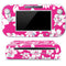 Pink and White Wii U (Console + 1 Controller) Skin