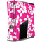 Pink and White Xbox 360 Slim (2010) Skin