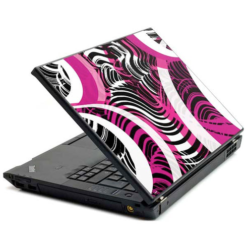 Pink and White Hipster Lenovo T420 Skin