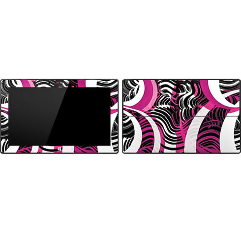 Pink and White Hipster Surface Pro Tablet Skin