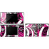 Pink and White Hipster Nintendo Skins