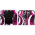 Pink and White Hipster Nintendo Skins