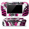 Pink and White Hipster Wii U (Console + 1 Controller) Skin