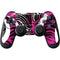 Pink and White Hipster PS4 Controller Skin