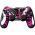 Pink and White Hipster PlayStation PS4 Skins