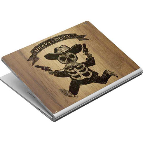 Mr. Heavy Duty Surface Book Skin