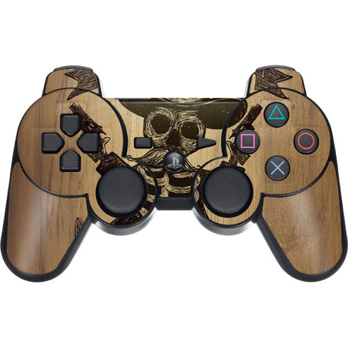 Mr. Heavy Duty PS3 Dual Shock wireless controller Skin