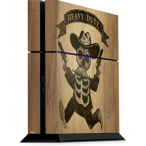 Mr. Heavy Duty PlayStation PS4 Skins