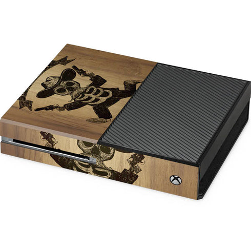 Mr. Heavy Duty Xbox One Console Skin