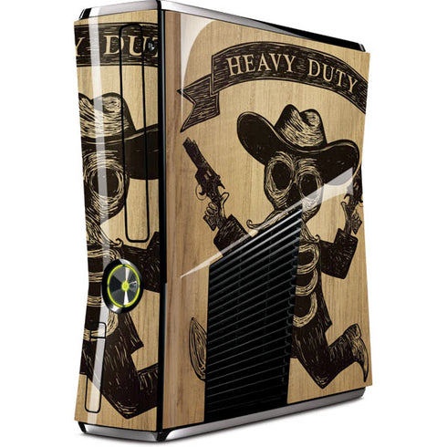 Mr. Heavy Duty Xbox 360 Slim (2010) Skin