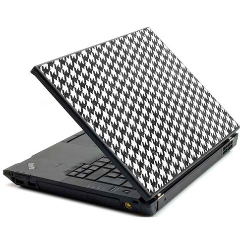 Houndstooth Black/White Lenovo T420 Skin