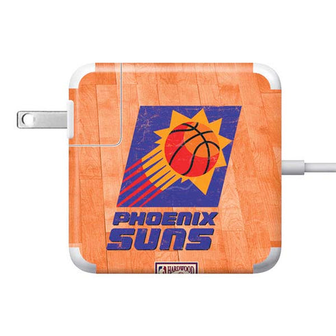 NBA Phoenix Suns Hardwood Classics 85W Power Adapter (15 and 17 inch MacBook Pro Charger) Skin
