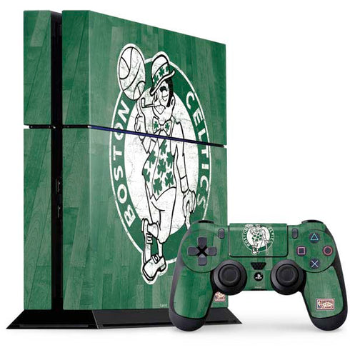 NBA Boston Celtics Hardwood Classics PlayStation PS4 Skins