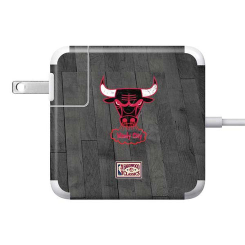 NBA Chicago Bulls Hardwood Classics 85W Power Adapter (15 and 17 inch MacBook Pro Charger) Skin