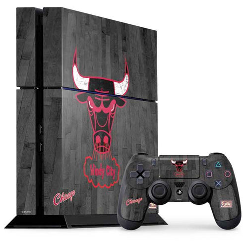 NBA Chicago Bulls Hardwood Classics PlayStation PS4 Skins