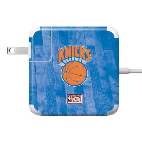 NBA New York Knicks Hardwood Classics 85W Power Adapter (15 and 17 inch MacBook Pro Charger) Skin