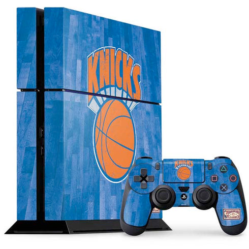 NBA New York Knicks Hardwood Classics PlayStation PS4 Skins