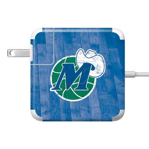 NBA Dallas Mavericks Hardwood Classics 85W Power Adapter (15 and 17 inch MacBook Pro Charger) Skin