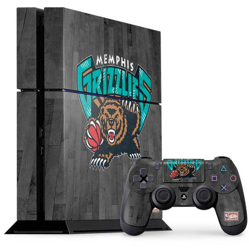 NBA Memphis Grizzlies Hardwood Classics PlayStation PS4 Skins