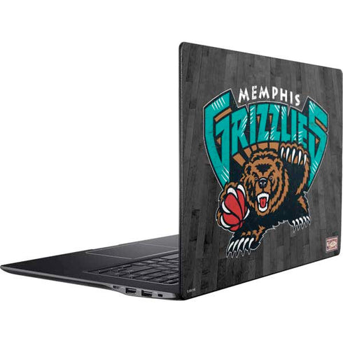 NBA Memphis Grizzlies Hardwood Classics Ativ Book 9 (15.6in 2014) Skin