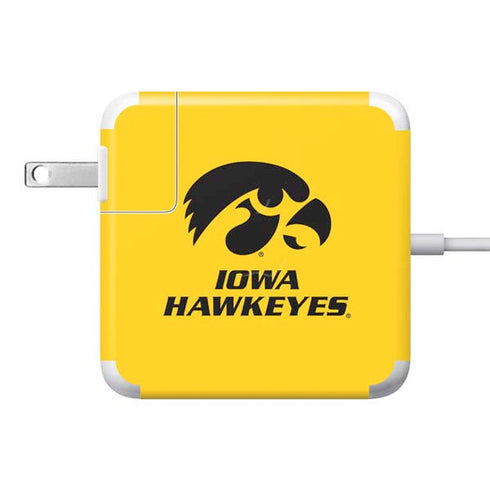 University of Iowa 85W Power Adapter (15 and 17 inch MacBook Pro Charger) Skin
