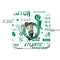 NBA Boston Celtics Historic Blast 85W Power Adapter (15 and 17 inch MacBook Pro Charger) Skin