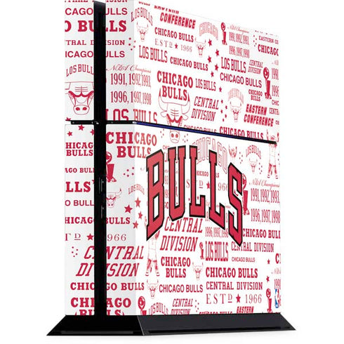 NBA Chicago Bulls Historic Blast PlayStation PS4 Skins