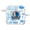 NBA Dallas Mavericks Historic Blast 85W Power Adapter (15 and 17 inch MacBook Pro Charger) Skin