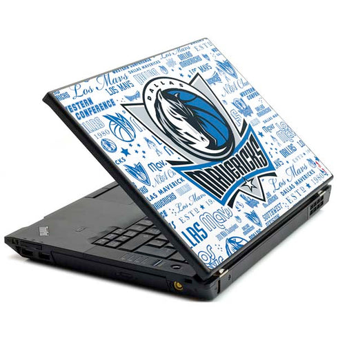 NBA Dallas Mavericks Historic Blast Lenovo T420 Skin