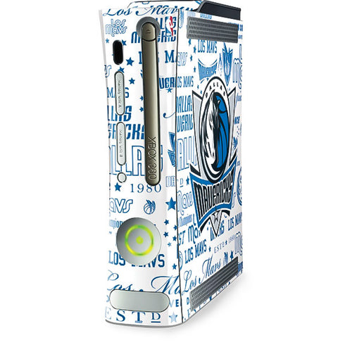 NBA Dallas Mavericks Historic Blast Xbox 360 (Includes HDD) Skin