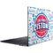 NBA Detroit Pistons Historic Blast Ativ Book 9 (15.6in 2014) Skin