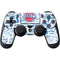 NBA Detroit Pistons Historic Blast PS4 Controller Skin
