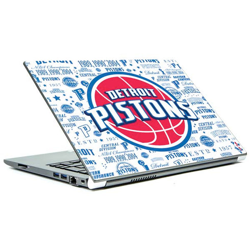 NBA Detroit Pistons Historic Blast Portege Z30t/Z30t-A Skin