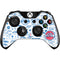 NBA Detroit Pistons Historic Blast Xbox One Controller Skin