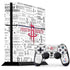 NBA Houston Rockets Historic Blast PlayStation PS4 Skins