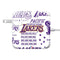 NBA LA Lakers Historic Blast 85W Power Adapter (15 and 17 inch MacBook Pro Charger) Skin